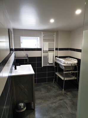 Shower, hair dryer, bidet, towels - 10 MINUTES FROM BEAUVAL ZOO (Mareuil-sur-Cher)