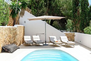 Pool - Casa Zita Mar - Ibiza style villa, beach nearby & magical view (Cala Llonga)