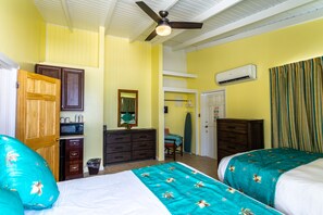 1 bedroom, WiFi, bed sheets