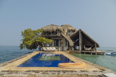 Kalua - Private Ocean Villa
Private Island in the Colombian Caribbean.