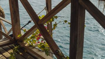 Overnatningsstedets område