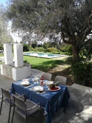 Restaurang utomhus