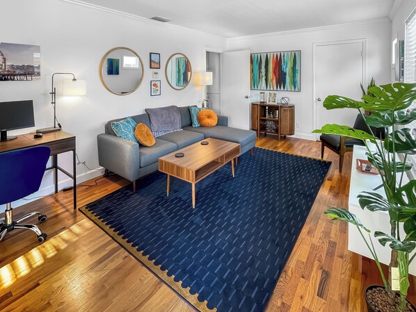 TV - Cozy, Safe, Private in a Prime East Sac Location. Just steps to Trader Joe's. (Sacramento)