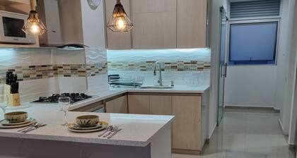Magnificence apartment near to Imbanaco, 2 bedrooms, 2 bathrooms.