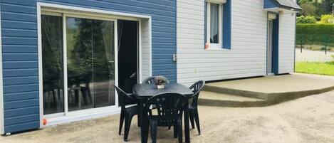 Opções para refeição ao ar livre