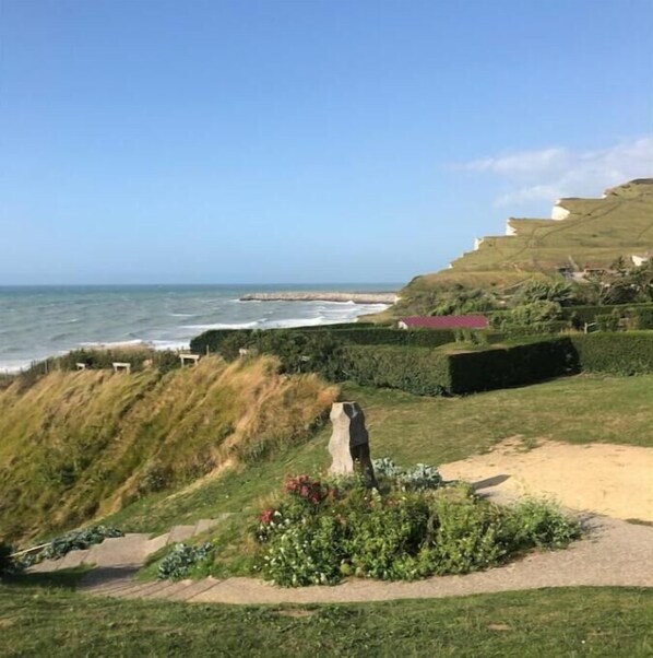 Property grounds - Maison Individuelle en Bord de mer (Saint-Martin-en-Campagne)