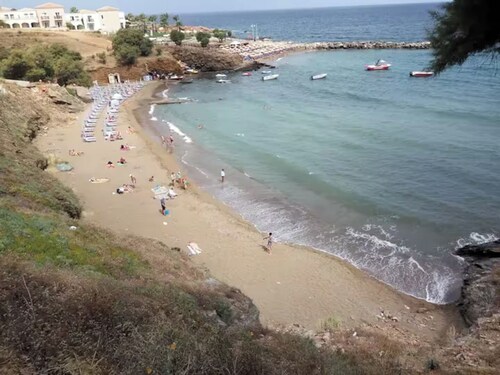 Apartment 100 m from the beach! Wonderful view to the sea, 3 beaches, quiet