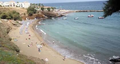 Apartment 100 m from the beach! Wonderful view to the sea, 3 beaches, quiet
