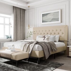 4 chambres, Wi-Fi, literie fournie