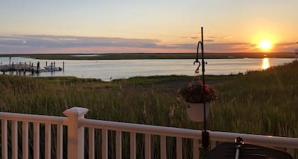 Beautiful Bay-front 4-bedroom house in TI Sea Isle City perfect for families