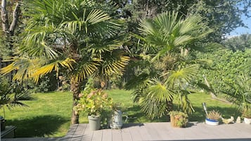 Overnatningsstedets område