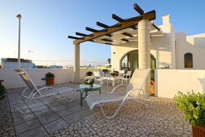 Terrace/patio - Mizar Apartment (Torre Pali)