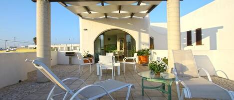 Restauration en plein air