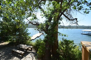 Property grounds - Dupzyk Lake Front Is a great year round cabin with affordable nightly rates (Bass Lake)