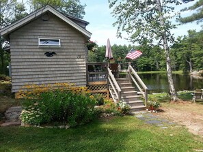 Gull Cottage on Beals Pond