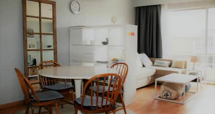 Lilyta A206 - beautiful studio in the heart of De Haan - 130 m from the beach