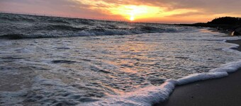 Lovely holiday home close to the beach and nature