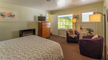 1 bedroom, desk, iron/ironing board, free WiFi