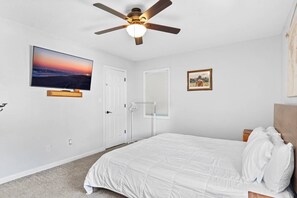 3 bedrooms, free WiFi, bed sheets
