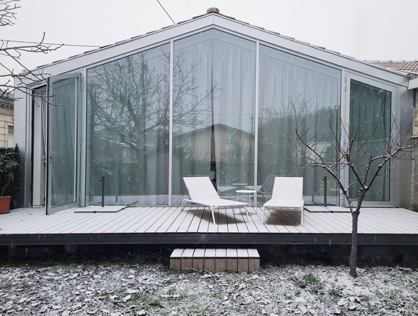Terrace/patio - Loft à Bordeaux, bas Cenon (Cenon)