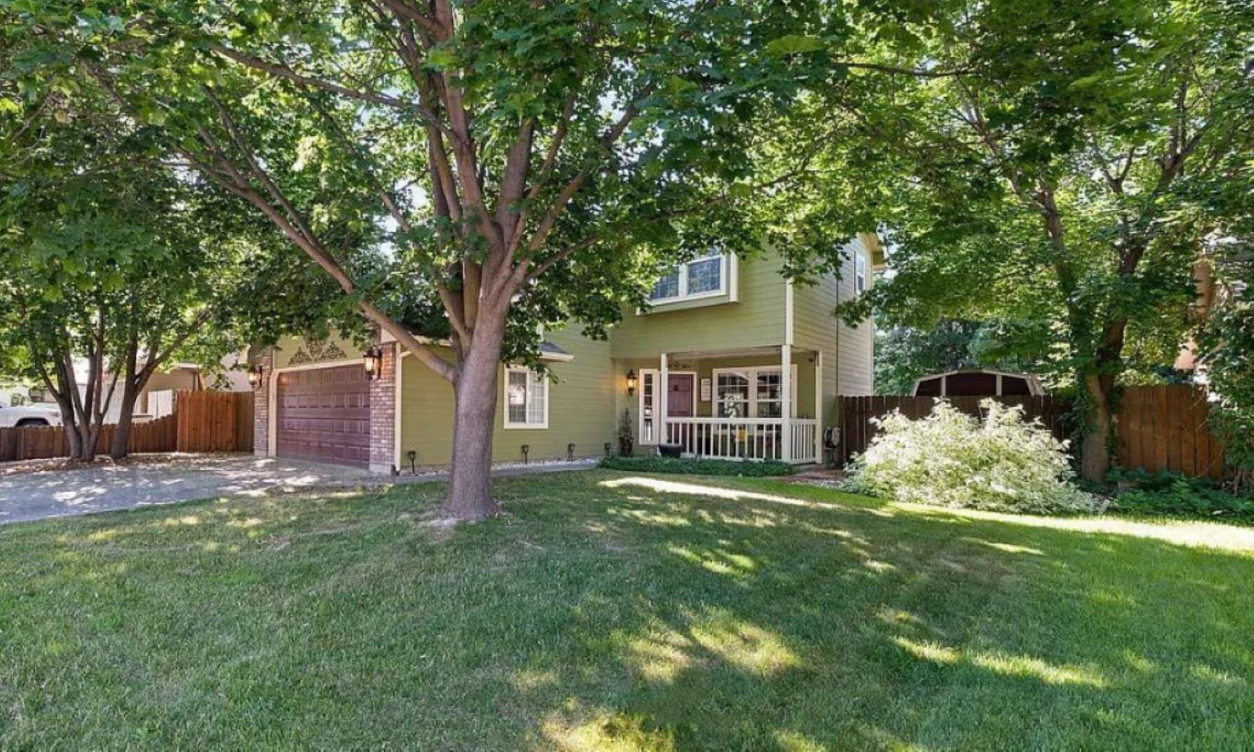 Unique Tuscan style house in Boise