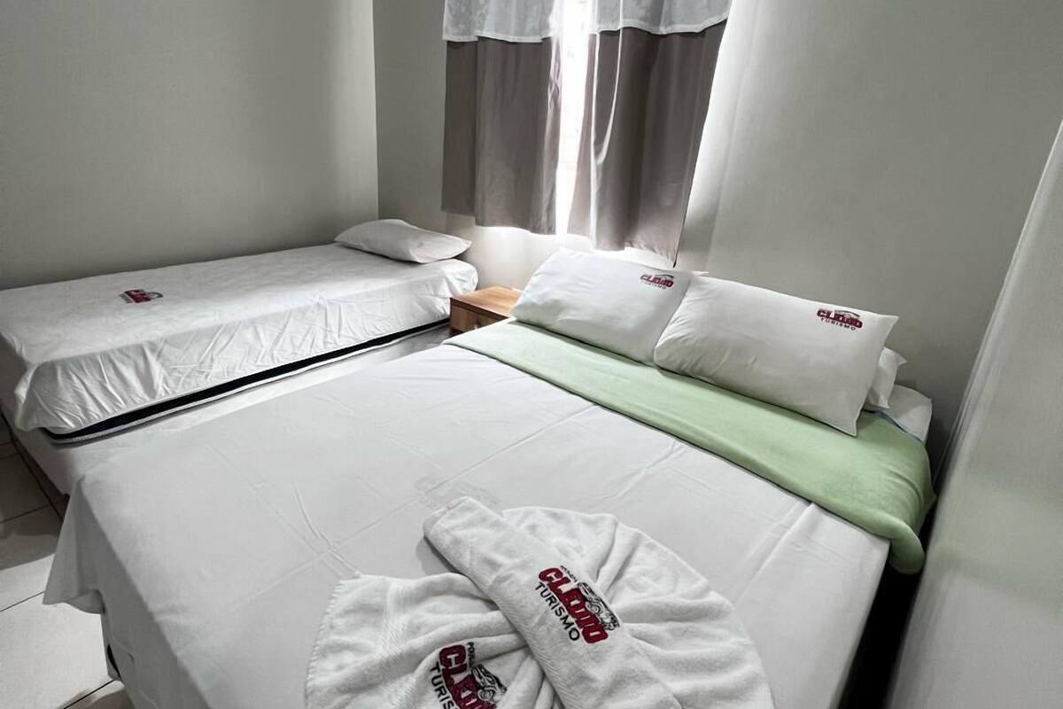Basic Twin Room, Non Smoking, Air conditioning