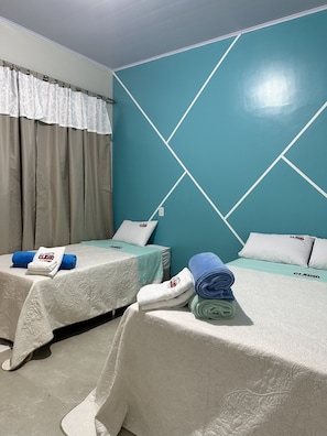 Wifi gratis y ropa de cama