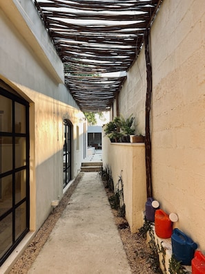 Áreas de la propiedad