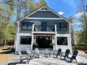 Exterior - Peaceful Hudson River Waterfront Farmhouse Near Saratoga & Lake George (Lake Luzerne)