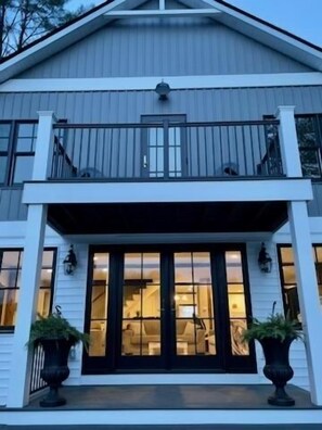 Exterior - Peaceful Hudson River Waterfront Farmhouse Near Saratoga & Lake George (Lake Luzerne)