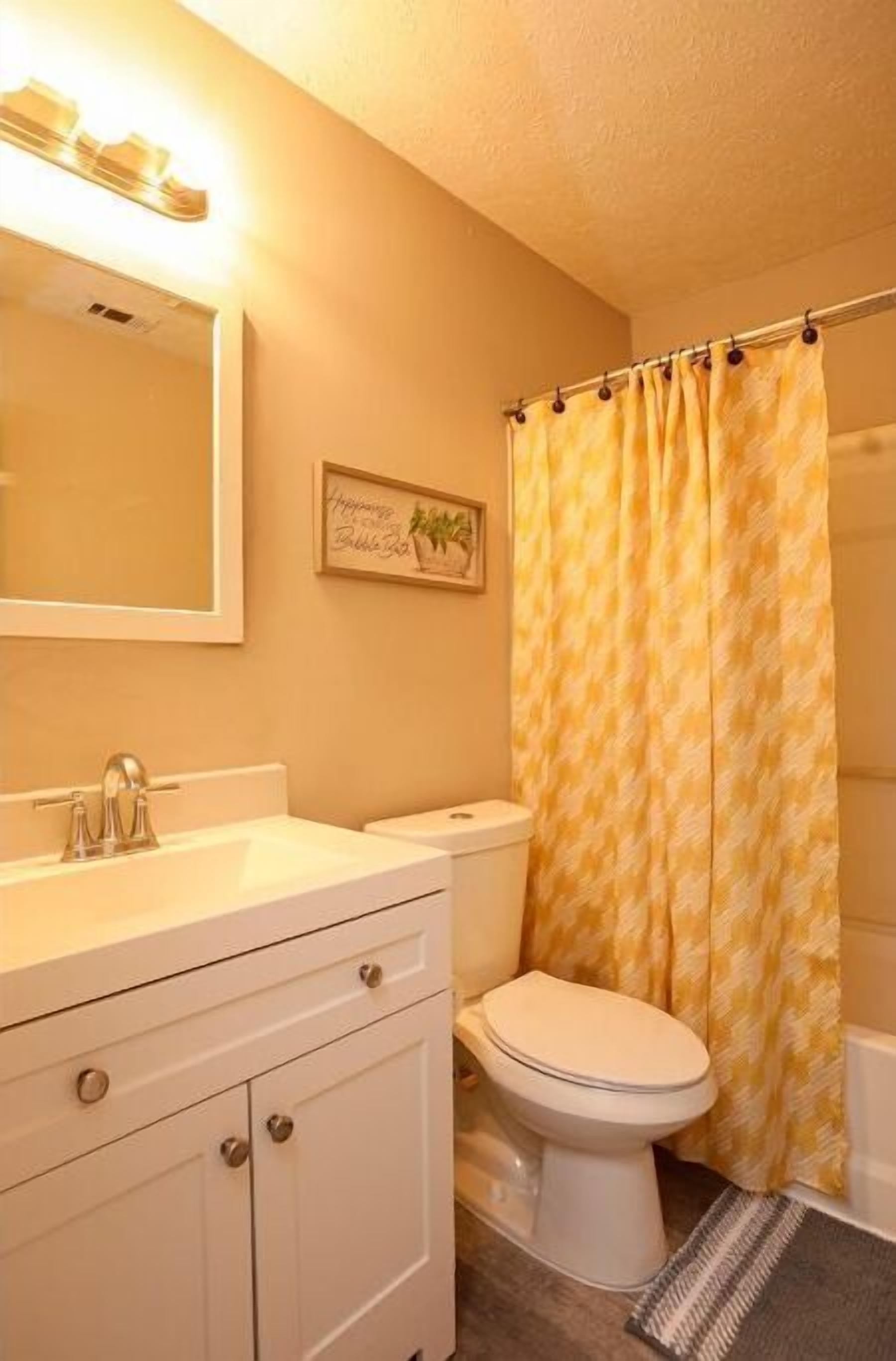 Newly remodeled 4 bedroom in nice neighborhood.
