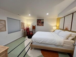 1 bedroom, WiFi, bed sheets