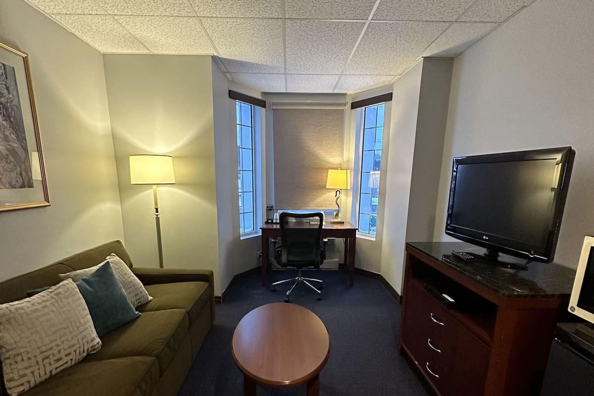 Studio Suite, 1 King Bed with Sofa bed