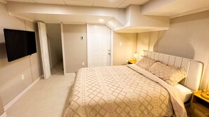 1 chambre, Wi-Fi gratuit, draps fournis