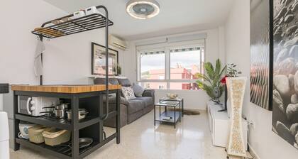 CAMAROTE DE ALGETARES 2 - Cosy apartment with shared pool