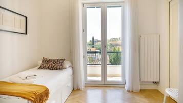 2 chambres, Wi-Fi, draps fournis