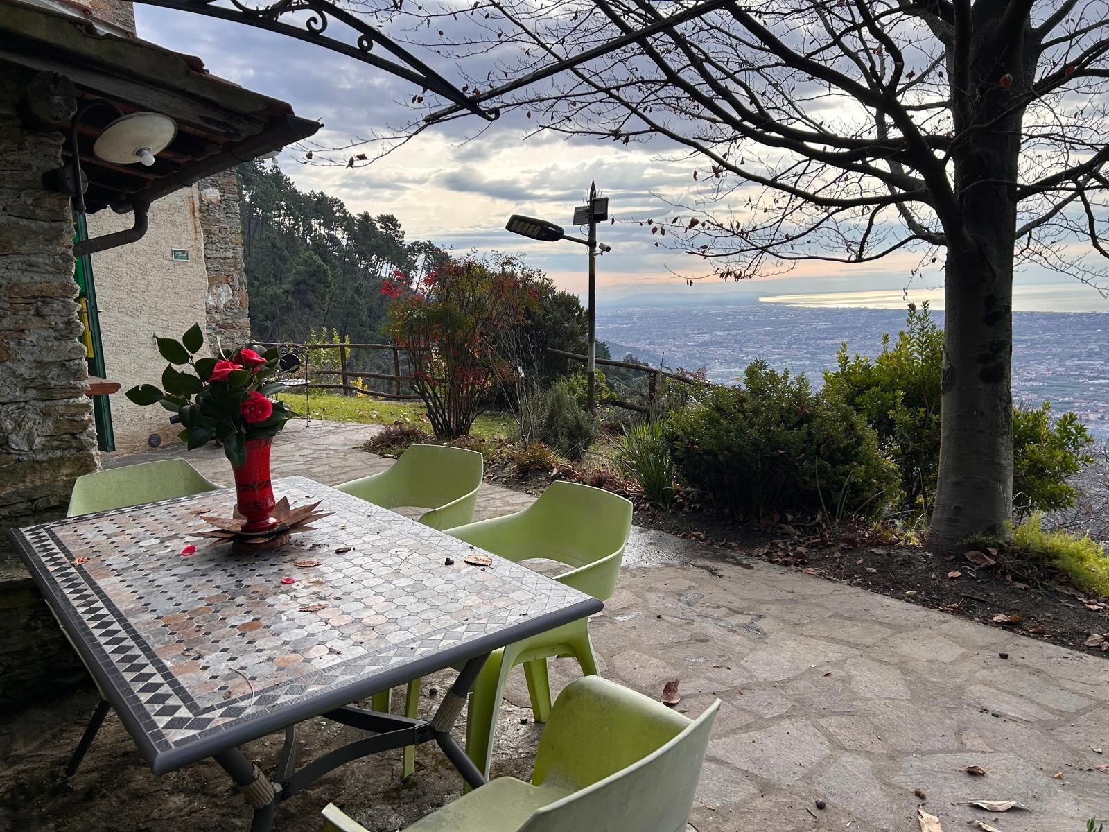 Ristorazione all'aperto