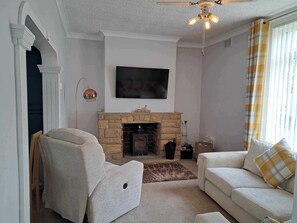 Tv, eldstad, Netflix och streamingtjänster