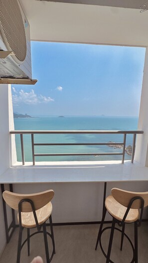 Premium Apartment | Terrace/patio - Oceanus Oasis Retreat (Nha Trang)