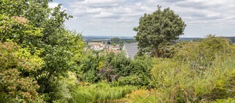 Apartamento "Geräumige Ferienwohnung mit Garten" con vistas a la montaña y Wi-Fi