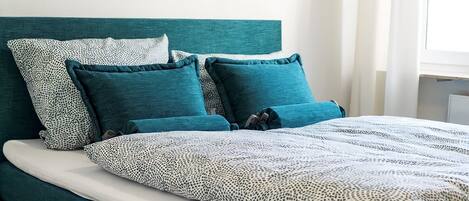 1 間睡房、熨斗/熨衫板、免費 Wi-Fi、床單