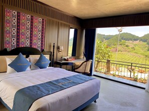 Design Bungalow | 1 bedroom, premium bedding, free minibar items, in-room safe