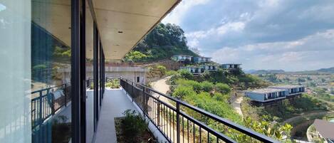Chambre familiale, vue sur la montagne | Vue de la chambre