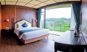 Bungalow, 1 Schlafzimmer | 1 Schlafzimmer, Zimmersafe, Schreibtisch, laptopgeeigneter Arbeitsplatz