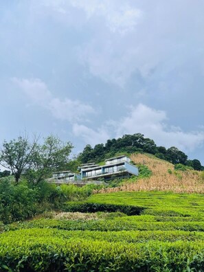 Mặt tiền nơi lưu trú