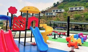 Children's play area - outdoor