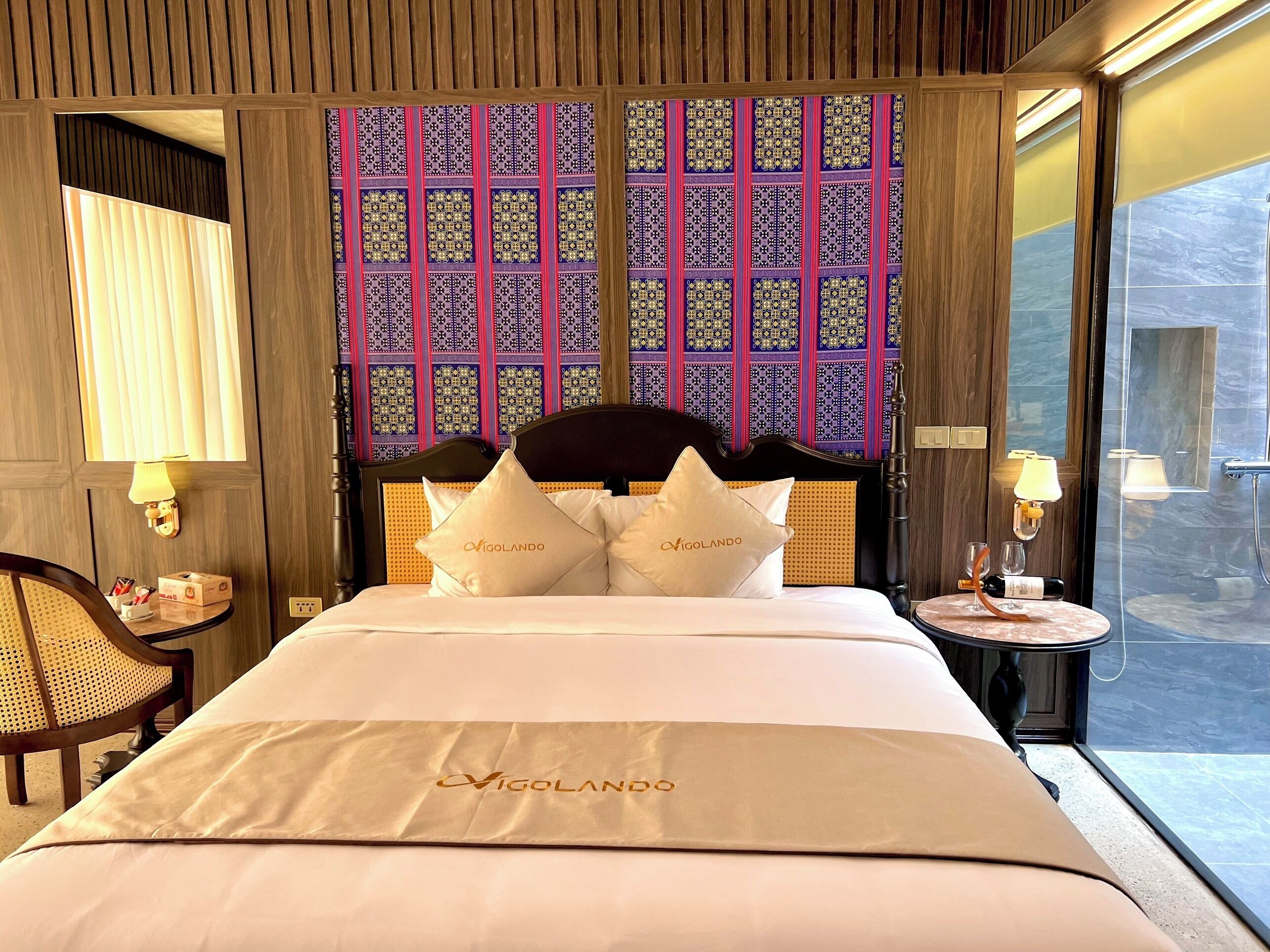 1 phòng ngủ, két bảo mật tại phòng, bàn 