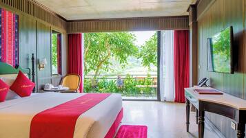 Pemandangan dari bilik