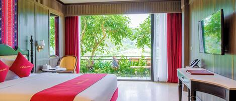 Vista desde la habitación