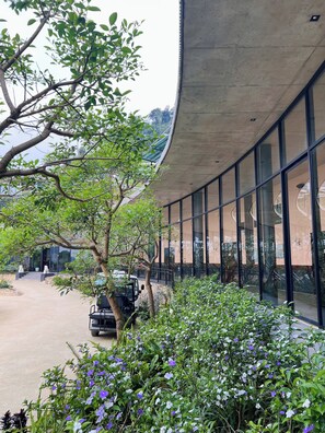 วิวจากที่พัก